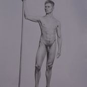 Mój projekt z kursu: Realistyczny rysunek postaci ludzkiej. Traditional illustration, Fine Arts, Sketching, Pencil Drawing, Drawing, Realistic Drawing, and Figure Drawing project by Kosma Kononowicz - 02.06.2023