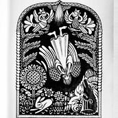 Mein Abschlussprojekt für den Kurs: Märchenillustration mit Feder und Tinte. Drawing, Artistic Drawing & Ink Illustration project by Olga Kissner - 02.06.2023