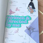 Mi proyecto del curso: Cuaderno de escritura para creativos. Een project van  Creativiteit, Sketchbook, Creatief schrijven y Management En Productiviteit van Lu Nakano - 04.02.2023