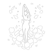 Meu projeto do curso: Tatuagem fine line: a sutileza da linha . % Mayara De Sousa tarafından hazırlanan Geleneksel illüstras, on, Çizim, Ve Dövme Tasarımı projesi - 02.05.2023