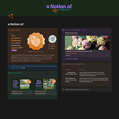My project for course: Introduction to Notion for Creative Projects. Web Development project by Magdalena - 02.07.2023