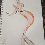 Mi proyecto del curso: Sketchbook fantástico: dibuja personajes desde la imaginación. Un progetto di Illustrazione tradizionale, Creatività, Disegno e Sketchbook di esvpugranichnz - 06.03.2023