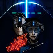 Cartel cortometraje "Lift dates" de Álvaro Ochoa y Cinebrand. Design, Design de cartaz, Cinema, Vídeo e TV, Cinema, Ilustração tradicional, e Consultoria criativa projeto de Jesús Ángel Ciarreta Palacios - 06.02.2023