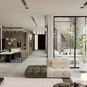 My project for course: Interior Design from Start to Finish. Interior Architecture, Interior Design, Interior Decoration, and Spatial Design project by Ahmed Fahed - 09.29.2022