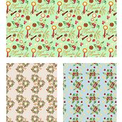 My project for course: Art Licensing 101: Build Your Illustration Career. Un progetto di Illustrazione tradizionale, Gestione progetti di design, Marketing, Pattern design e Gestione di un portfolio di Amy Langoni - 06.02.2023