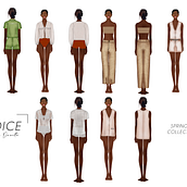 Portfolio. Design, and Traditional illustration project by virdruetta - 02.06.2023