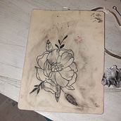 Mi proyecto del curso: Tatuaje para principiantes. Projekt z dziedziny Projektowanie tatuaż użytkownika Mari Ortiz - 05.01.2023