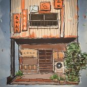 My project for course: Expressive Architectural Sketching with Colored Markers. Esboçado, Desenho, Ilustração arquitetônica, Sketchbook e Ilustração com tinta projeto de Ujwal Nagumantri - 06.02.2023