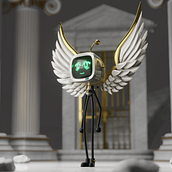 Mi proyecto del curso: Introducción al diseño y modelado 3D con Blender. Un projet de Motion design, Conception de personnages, Conception de produits , et Modélisation 3D de César Antonio Góngora Piñas - 02.02.2023