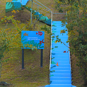 Cachoeira de Concreto - esverdiou . Ilustrație tradițională, Design, Arte plastice, Pictura, Artă stradală, Creativitate și Desen de Elisa Joana - 02.04.2022