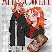 All too well. Traditional illustration project by Laura Siré - 02.06.2023