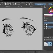 Dibujos antes del curso . Ilustrație tradițională de Jaimeno Iso - 02.06.2023