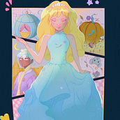 Meu projeto do curso: Ilustração digital com influência mangá. Traditional illustration, Comic, Digital Illustration, Stor, telling, Narrative, and Manga project by Amanda Guedes - 02.06.2023