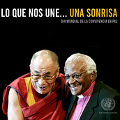 "Lo que nos une", Día Mundial de la Convivencia en paz, por Karina Cocho. Advertising, Creative Consulting, Marketing, Creativit, Stor, and telling project by Karina Cocho - 02.04.2022