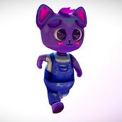 RenderBoy's Adventure. 3D, Animation, and Character Design project by Lenin Ortega - 08.17.2022