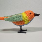 Birds. Fiber Arts, Sculpture, and Fine Arts project by Sharon Borstein - 02.07.2023