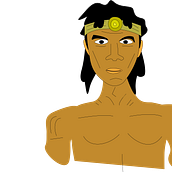 Mi proyecto del curso: Principios de animación de personajes con After Effects. Animation, Character Animation, and 3D Animation project by Angel Costta Lucero - 02.07.2023