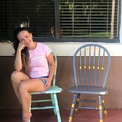 Mi proyecto del curso: Restauración y transformación de muebles para principiantes. Arts, Crafts, Furniture Design, Making, Interior Design, DIY, Woodworking, Upc, and cling project by Luisa Fernanda Rivera Herran - 02.05.2022