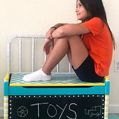 Mi proyecto del curso: Upcycling creativo de muebles para principiantes. Arts, Crafts, Furniture Design, Making, Interior Design, DIY, Woodworking, Upc, cling, Decorative Painting, Furniture Restoration, Upc, and cling project by Luisa Fernanda Rivera Herran - 01.30.2022