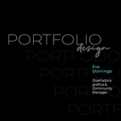 Porfolio Eva Domingo_Senior Graphic Designer. Design, Advertising, Digital Marketing, Fashion Design, Editorial Design, Br, ing, Identit, and Communication project by Eva Domingo Rojas - 02.07.2023