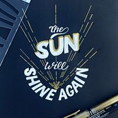 My project for course: Intro to Hand-Lettering for Inspirational Quotes Ein Projekt aus dem Bereich Lettering, H und Lettering von rachelcelestino - 03.02.2023