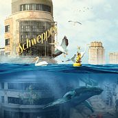Mi proyecto del curso: Collage digital en Photoshop: composición y efectos visuales. Photograph, Collage, Photo Retouching, Fine-Art Photograph, Photographic Composition, and Photomontage project by José Saavedra - 02.07.2023