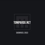 SHOW REEL 2023. Un projet de Cinéma, vidéo et télévision, Motion design, Publicité, VFX , et Production audiovisuelle de Toni Pardo - 06.02.2023