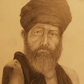 Disegni a grafite. Traditional illustration, Fine Arts, Sketching, Pencil Drawing, Drawing, Portrait Drawing, Realistic Drawing, Artistic Drawing, and Figure Drawing project by mauri.probe - 02.07.2023