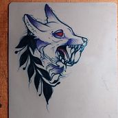 Il mio progetto del corso: Tatuaggio per principianti. Tattoo Design, and Traditional illustration project by Gaia Bertagnoli - 02.07.2023