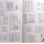 My project for course: Creative Drawing Techniques for Beginners. Design, Traditional illustration, Pencil Drawing, and Drawing project by leonor.pereira.almeida - 02.06.2023