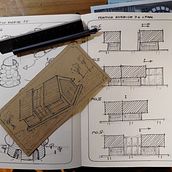My project for course: Architectural Sketching: Thinking with Pen and Paper. Architecture, Sketching, Drawing, Architectural Illustration, Sketchbook, and Spatial Design project by Jiri Zmitko - 02.06.2023