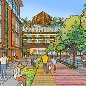 My project for course: Architectural Illustration: Bring Design Concepts to Life. Traditional illustration, Architecture, Drawing, Digital Architecture, Architectural Illustration, and Spatial Design project by HENDRA YAHYA - 02.07.2023