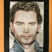 Mi proyecto del curso: Retrato realista con lápices de colores. Traditional illustration, Fine Arts, Pencil Drawing, Drawing, Portrait Drawing, Realistic Drawing, Artistic Drawing, and Colored Pencil Drawing project by brengr22 - 02.07.2023