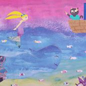 Mi proyecto del curso: Creación de personajes ilustrados con papel. Traditional illustration, Character Design, Collage, Paper Craft, Children's Illustration, and Creating with Kids project by MaRü Gonzalez - 02.07.2023
