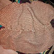 Mi proyecto del curso: Crochet: diseña prendas y patrones con tejido circular. Accessor, Design, Fashion Design, Fiber Arts, DIY, and Crochet project by dimitore - 01.30.2023