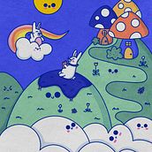 My project for course: Designing Kawaii Worlds: Spread Joy Through Illustration. Design de personagens, Ilustração digital, e Mangá projeto de brittany_riv - 06.02.2023