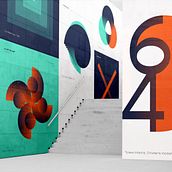 La Nit de l'Art . Un progetto di Br, ing, Br, identit e Graphic design di Nerea Díaz - 12.02.2023