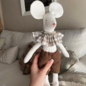 Mi proyecto del curso: Diseño y  confección de peluches. Un proyecto de Diseño de personajes, Artesanía, Diseño de juguetes, Costura, Patronaje y confección			 de sweet_homedeco - 08.02.2023