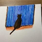 Meu projeto do curso: Criação de personagens animais em aquarela para livros infantis. Traditional illustration, Fine Arts, Painting, Drawing, Watercolor Painting, Children's Illustration, and Narrative project by ledata - 02.08.2023
