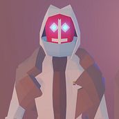 'Ukuku': Low-poly modelling project. . 3D, 3D Modeling, Video Games, 3D Character Design, and Game Design project by Ariel Vidal - 02.08.2023