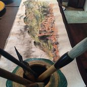  Various samples of work - ALonMacLean . Een project van Tekening met potlood y Schilderij van Amber MacLean - 08.02.2023