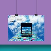 Westfalia – Erlebnisausstellung (Bachelor Project 2017). Design, Motion Graphics, 3D, Spatial Design, and Traditional illustration project by georgialeetimmerberg - 02.08.2023