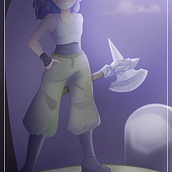 Mi proyecto del curso: Ilustración digital de personajes manga Ein Projekt aus dem Bereich Traditionelle Illustration, Design von Figuren, Comic, Digitale Illustration und Manga von Micat - 08.02.2023