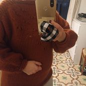 Mi proyecto del curso: Introducción al punto con agujas circulares. Accessor, Design, Fiber Arts, Knitting, and Textile Design project by Marta Pérez Villafañe - 02.08.2023