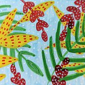 Mi proyecto del curso: Patrones botánicos en sketchbook: conquista la página en blanco. Ilustração tradicional, Pattern Design, Ilustração botânica, e Sketchbook projeto de Luz I. Torres González - 08.02.2023