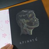 Meu projeto do curso: Caderno de retratos: explore o rosto humano. Un progetto di Bozzetti, Disegno, Disegno di ritratti, Disegno artistico e Sketchbook di Adriano La Idea - 08.02.2023