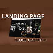 Landing Page - Coffee++. Un proyecto de Diseño de Francis Júnior - 24.01.2023