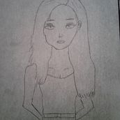 My project for course: Creation of Manga Characters. Traditional illustration, Character Design, Comic, and Manga project by Marie Nadeau - 02.09.2023