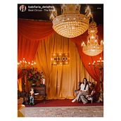 Circo vintage . Set Design, Art Direction, and Creative Consulting project by Bárbara de Faria Passos da Cunha Lins Reis - 02.09.2023