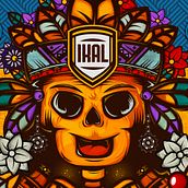 IKAL : En busca del espíritu. Traditional illustration, Vector Illustration, Poster Design, and Digital Illustration project by Esteban Soto Yepes - 02.06.2023
